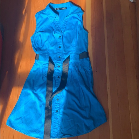 MG Originals Bright Blue Summer Midi Dress - Picture 10 of 12